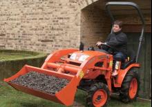Муніципальні трактори Kubota B 1620
