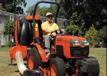 Муніципальні трактори Kubota B 2530 HDB