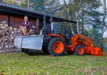 Муніципальні трактори Kubota B1181 DST