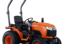 Муніципальні трактори Kubota B2050 D