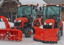 Муніципальні трактори Kubota B3150 HDB
