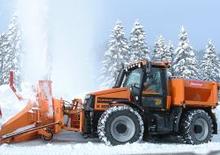 Муніципальні трактори JCB Fastrac 2140-4 WS