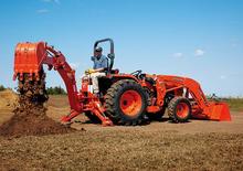 Муніципальні трактори Kubota L 3200