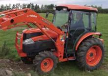 Муніципальні трактори Kubota L 3540 D