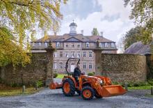 Муніципальні трактори Kubota L1361 HDW
