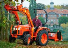Муніципальні трактори Kubota L1421 DHW