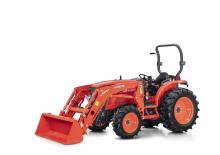 Муніципальні трактори Kubota L1501 DW