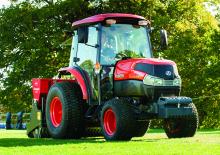 Муніципальні трактори Kubota L2501 DHW