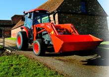 Муніципальні трактори Kubota L4240-II D