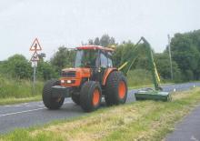 Муніципальні трактори Kubota ME 5700