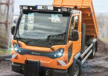 Муніципальні трактори Hako Multicar M31 T