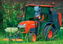 Муніципальні трактори Kubota ST341-C