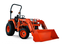 Муніципальні трактори Kubota STV 36