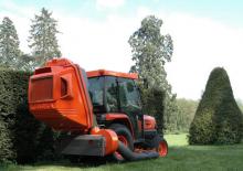 Муніципальні трактори Kubota STV 40