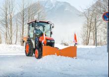 Муніципальні трактори Kubota STW34