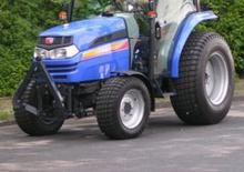 Муніципальні трактори Iseki TG 5470 AHLK