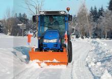 Муніципальні трактори Iseki TH 4295