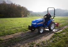 Муніципальні трактори Iseki TH 4365