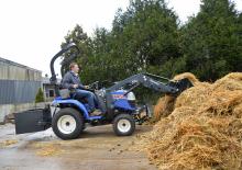 Муніципальні трактори Iseki TM 3185