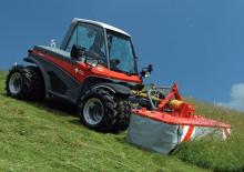 Муніципальний багатофункціональний транспортний засіб Дизель Aebi TT 140