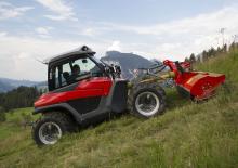 Муніципальний багатофункціональний транспортний засіб Дизель Aebi TT 281