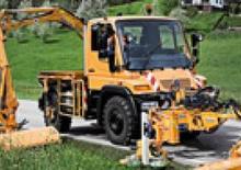 Муніципальний багатофункціональний транспортний засіб Дизель Unimog U 300