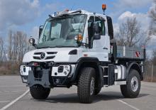 Муніципальний багатофункціональний транспортний засіб Дизель Unimog U 423 Euro 5
