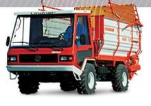 Муніципальний багатофункціональний транспортний засіб Дизель Lindner Unitrac 68 L
