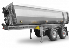 Напівпричепи для самоскидів Schwarzmüller 2-axle full aluminium segment tipper semitrailer - wheelbase 1,810 mm