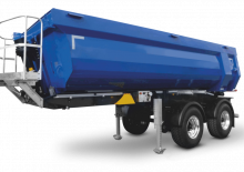 Напівпричепи для самоскидів Schwarzmüller 2-axle steel segment tipper semitrailer - wheelbase 1,810 mm