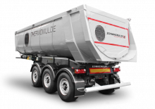Напівпричепи для самоскидів Schwarzmüller 3-Axle Aluminium-Segment Tipper Semitrailer with thermal insulation
