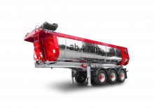 Напівпричепи для самоскидів Schwarzmüller 3-Axle Full Aluminium Segment Tipper Semitrailer with thermal insulation