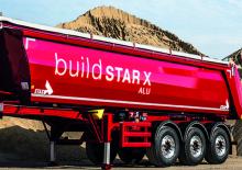 Напівпричепи для самоскидів Stas Buildstar - X
