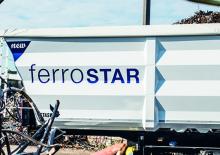 Напівпричепи для самоскидів Stas Ferrostar