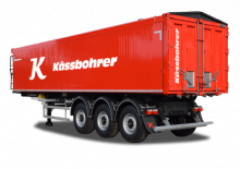 Напівпричепи для самоскидів Kässbohrer K.SKA A / 45 - 12 / 27