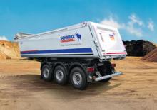 Напівпричепи для самоскидів Schmitz Cargobull S.KI LIGHT 24 SL 7.2 AK