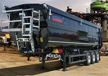 Напівпричепи для самоскидів Schmitz Cargobull S.KI SOLID 24 3AT SL 9.6 SR (DK)