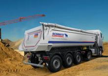 Напівпричепи для самоскидів Schmitz Cargobull S.KI SOLID 24 SL 8.2 SR