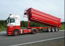 Напівпричепи для самоскидів Kempf SKM 35/3 AK