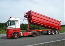 Напівпричепи для самоскидів Kempf SKM 35/3 SRB
