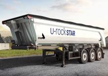 Напівпричепи для самоскидів Stas U-rockstar