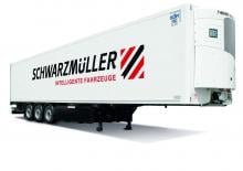 Напівпричепи фургони Schwarzmüller 3-axle refrigerated box-body semitrailer