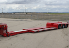 Напівпричепи низькі ROJO GRS 3 + CDS 1