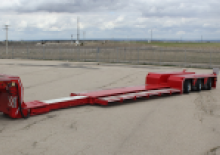 Напівпричепи низькі ROJO GRS 3 + DS 2