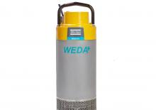 Насоси для стічних вод WEDA D50H FS
