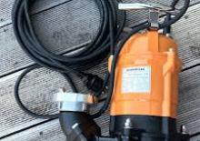 Насоси для стічних вод Hüdig HC 40 SRA mit Schwimmer