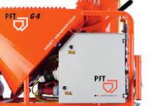 Насоси для змішування PFT G 4 FC 230/400 V