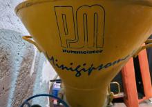 Насоси для змішування Putzmeister Minigipsomat