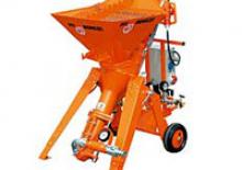 Насоси для змішування PFT Monojet 3.35