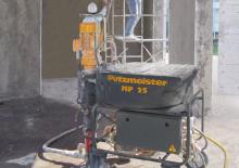 Насоси для змішування Putzmeister MP 25 